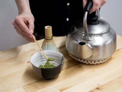 Matcha green tea