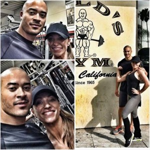 Major Tee and Leigh