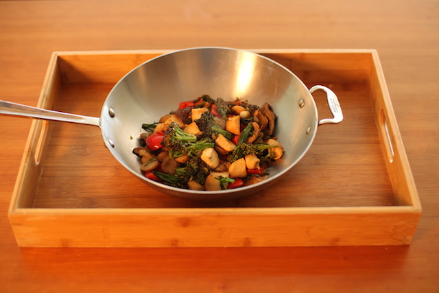 Ginger Chicken Stirfry
