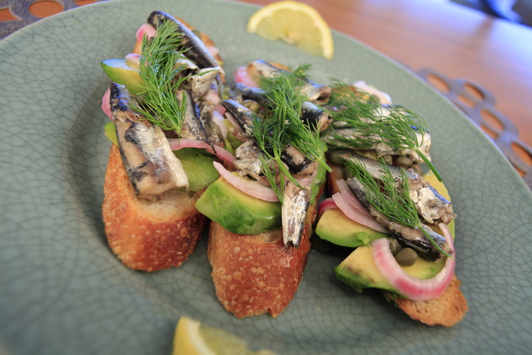 Sardines Closeup