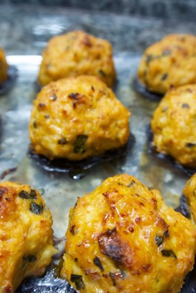 chicken meatballs