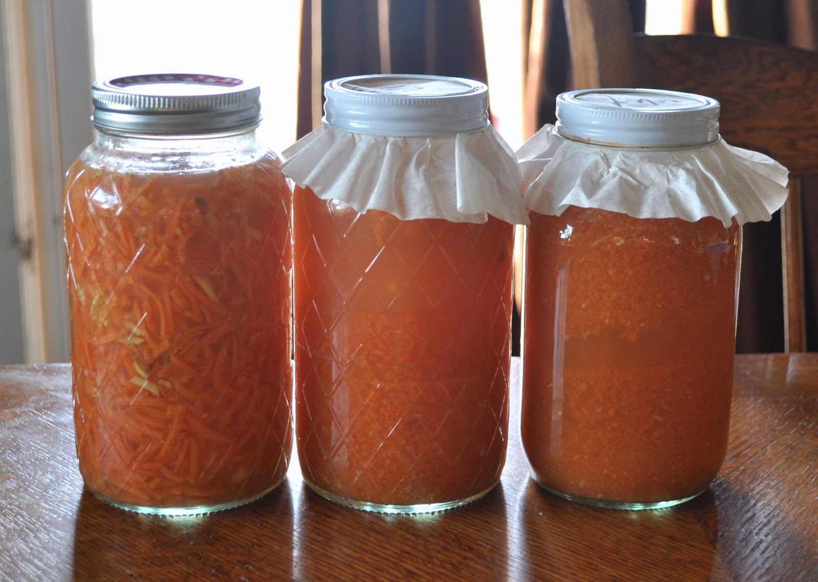 fermented carrots