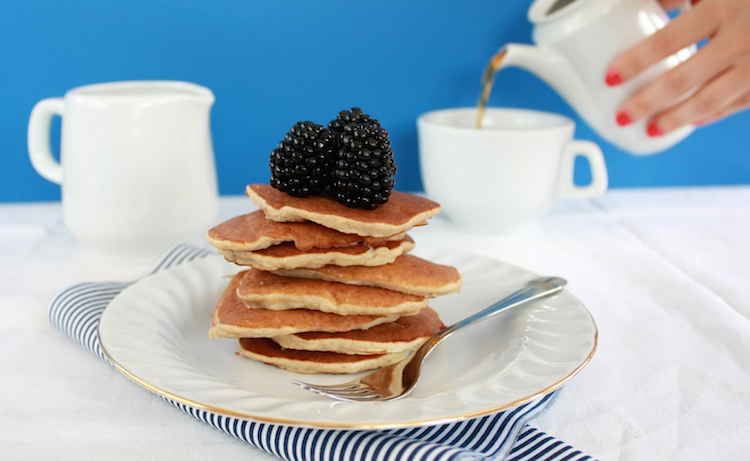 banana pancakes