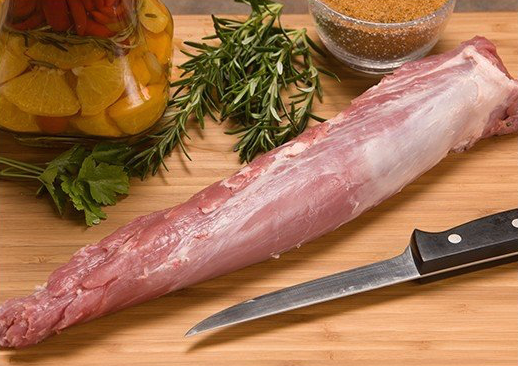 roasted pork loin