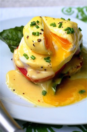 eggs benedict Paleo