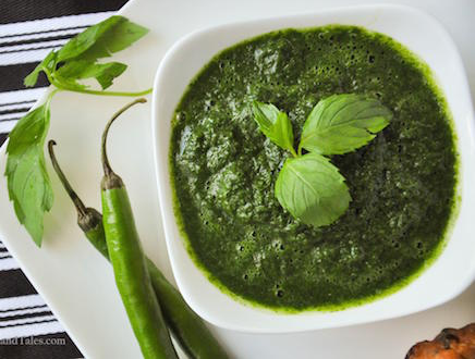 Mint chutney