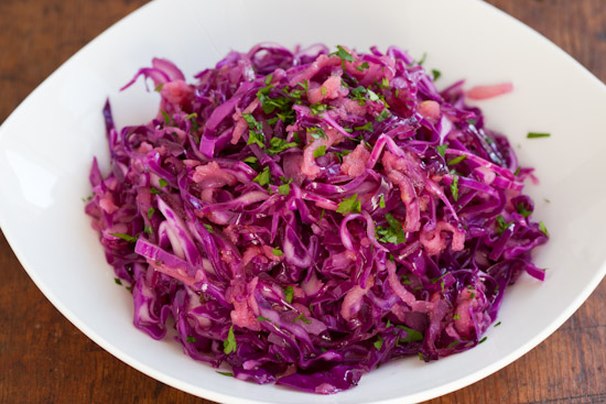 Purple Coleslaw