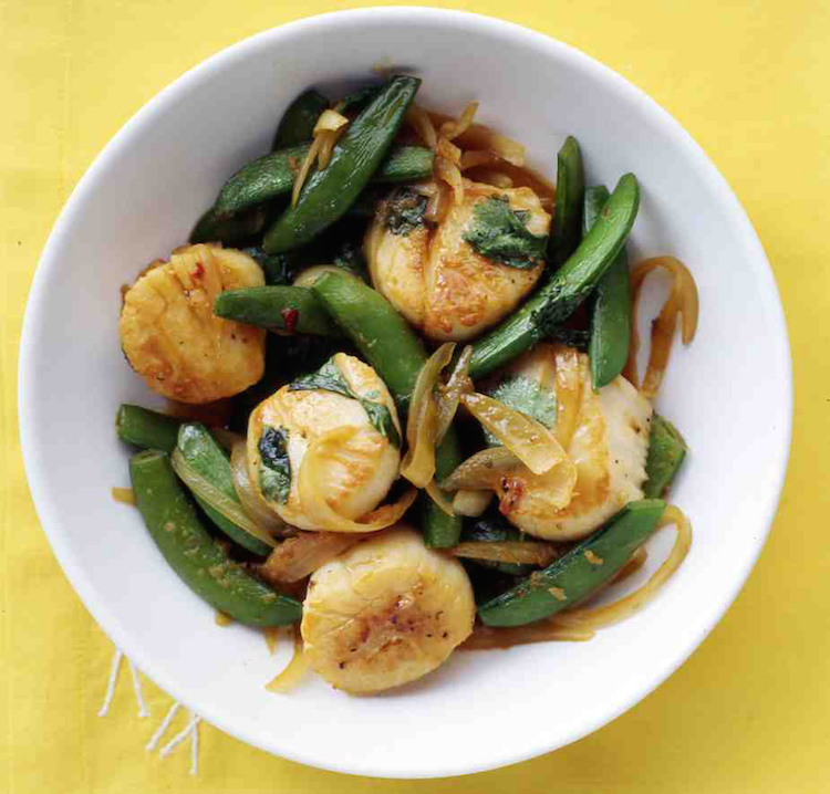 scallop stir fry4