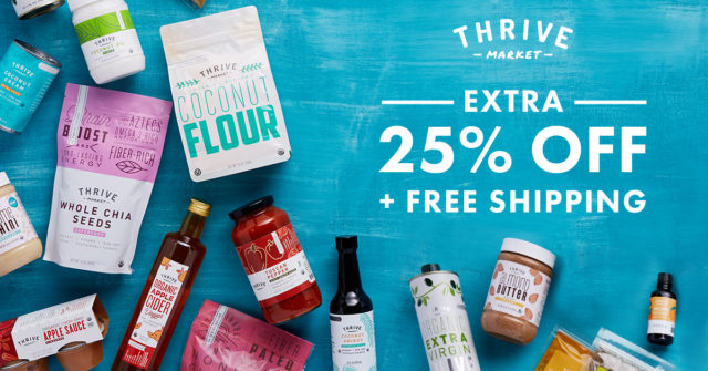 Thrive Market online grocery
