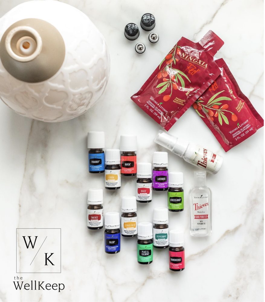Essential oils for stress