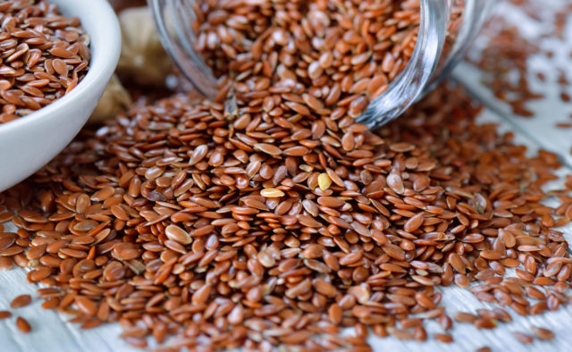 flax seeds