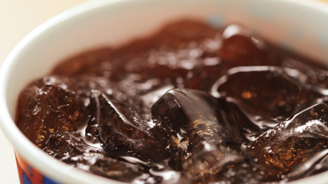 Toxic foods - diet soda