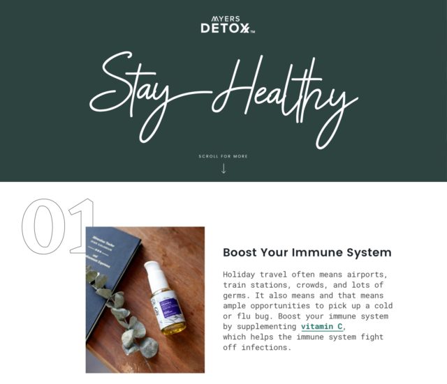 10 Tips For Staying Healthy While Traveling This Holiday Season