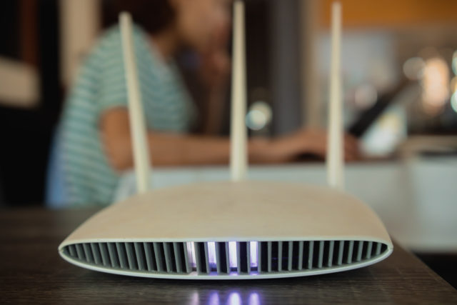 modem router