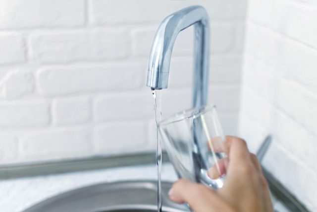 tap water