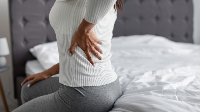 chronic pain in the back