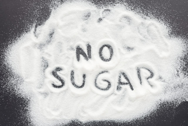 Abstain from sugar