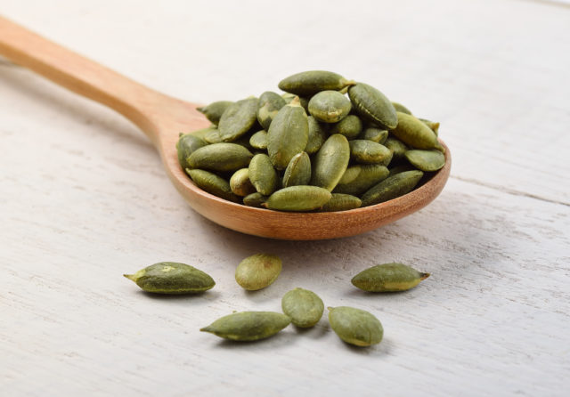 pumpkin seeds