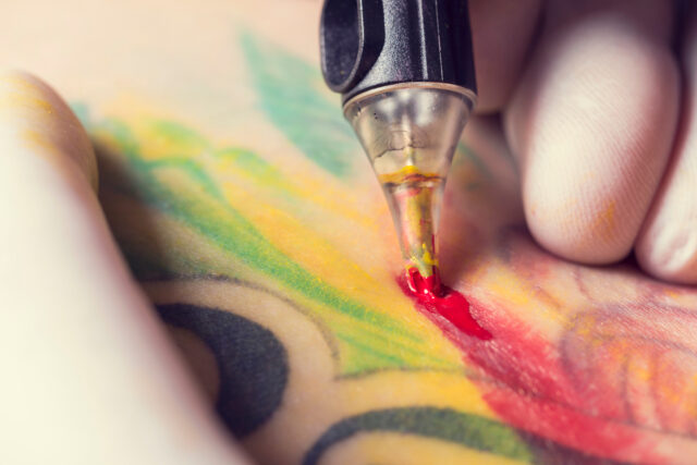 tattoo ink